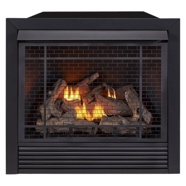 Duluth Forge FDI32R Dual Fuel Remote Controlled Ventless Fireplace Insert