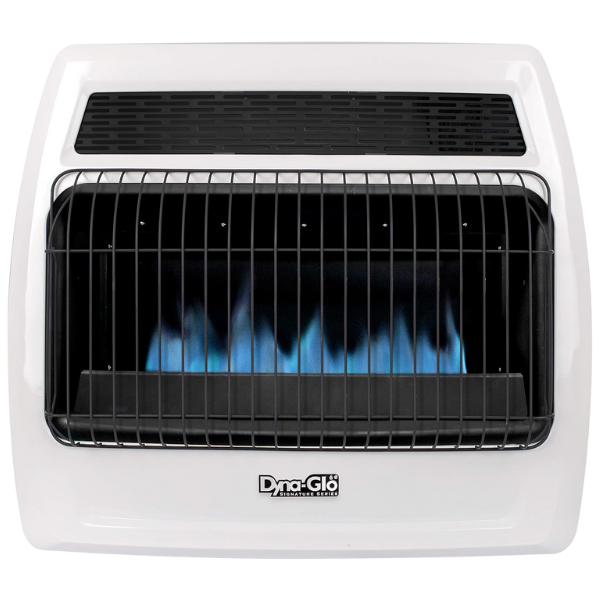 Dyna-Glo BFSS30NGT-4N Natural Gas Blue Flame Thermostatic Vent Free Wall Heater